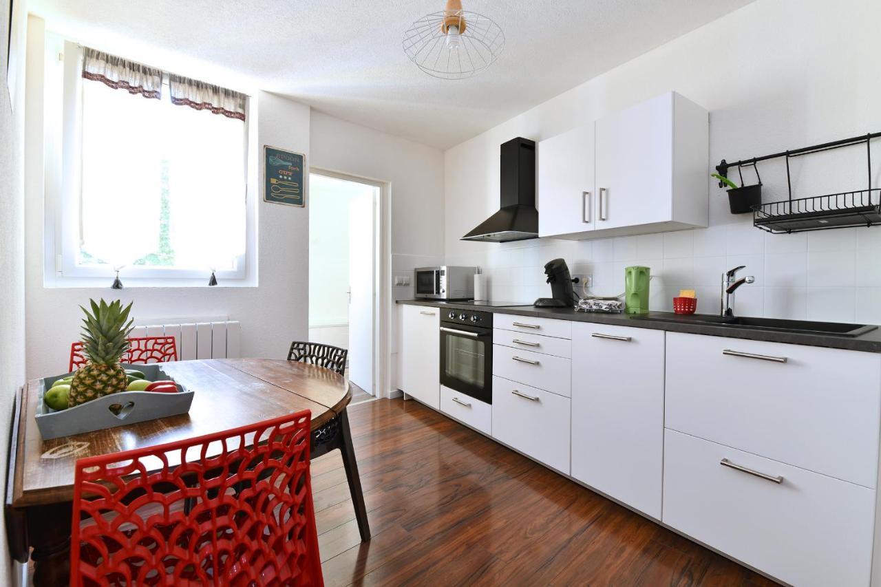 Appartement Les Cigognes Du Centre Кольмар Экстерьер фото