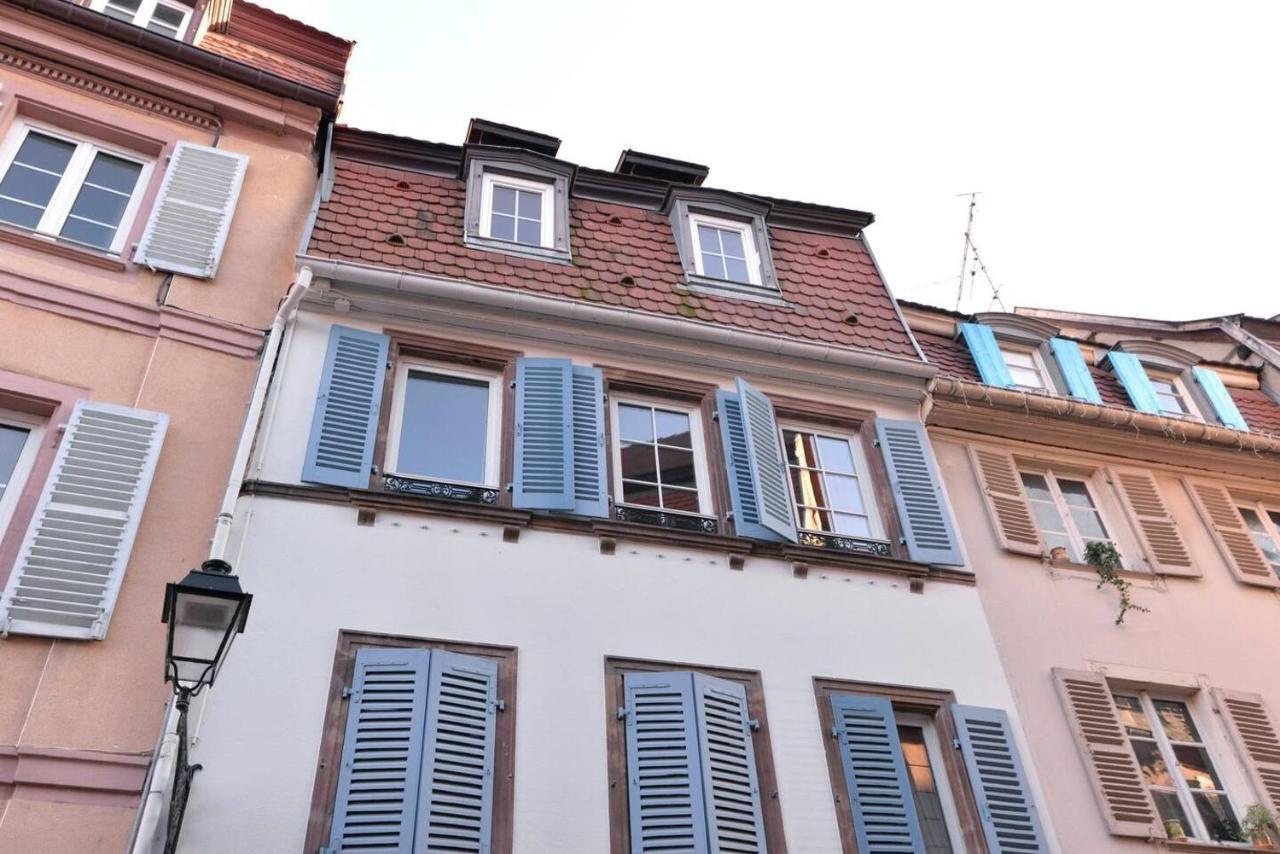 Appartement Les Cigognes Du Centre Кольмар Экстерьер фото