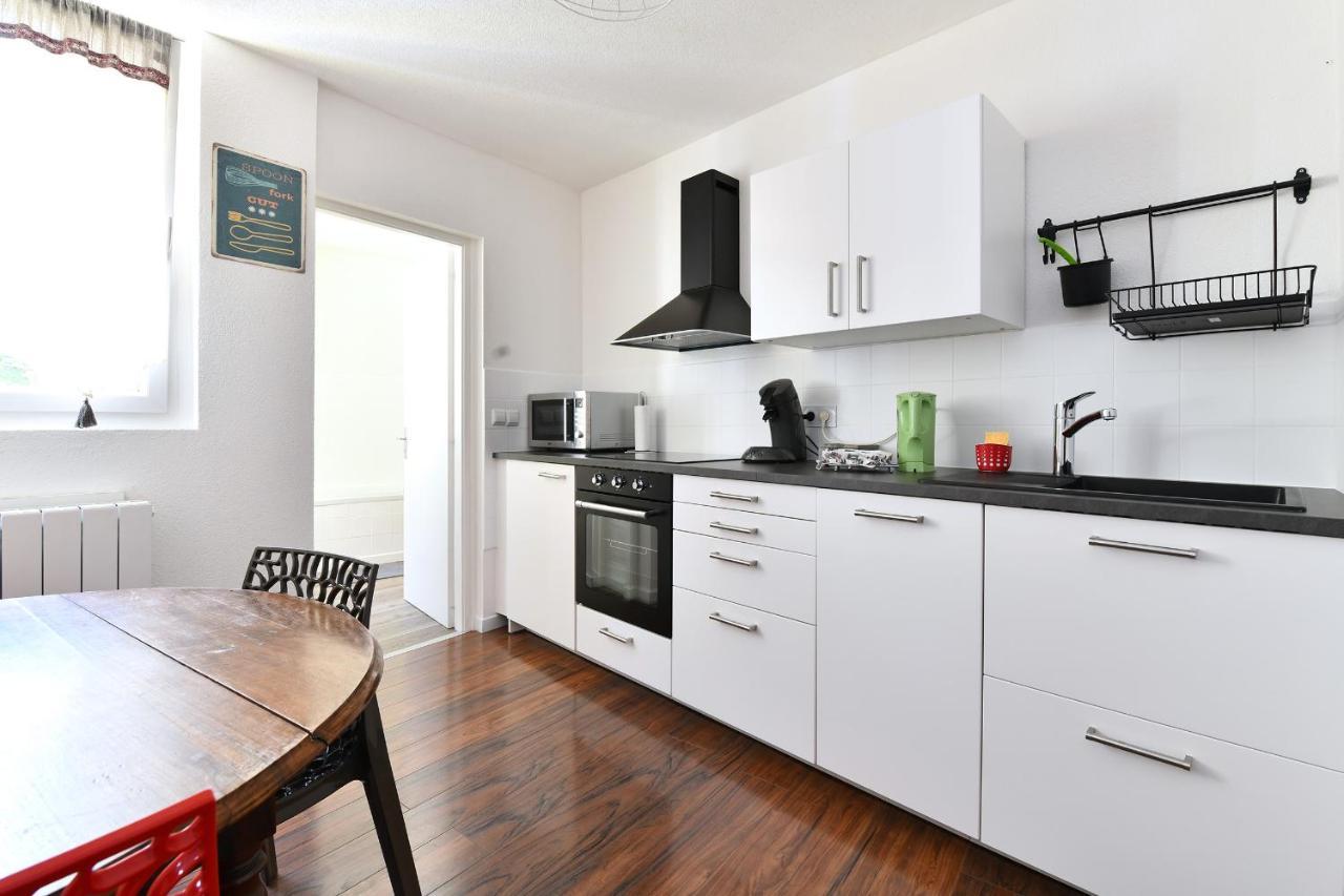Appartement Les Cigognes Du Centre Кольмар Экстерьер фото