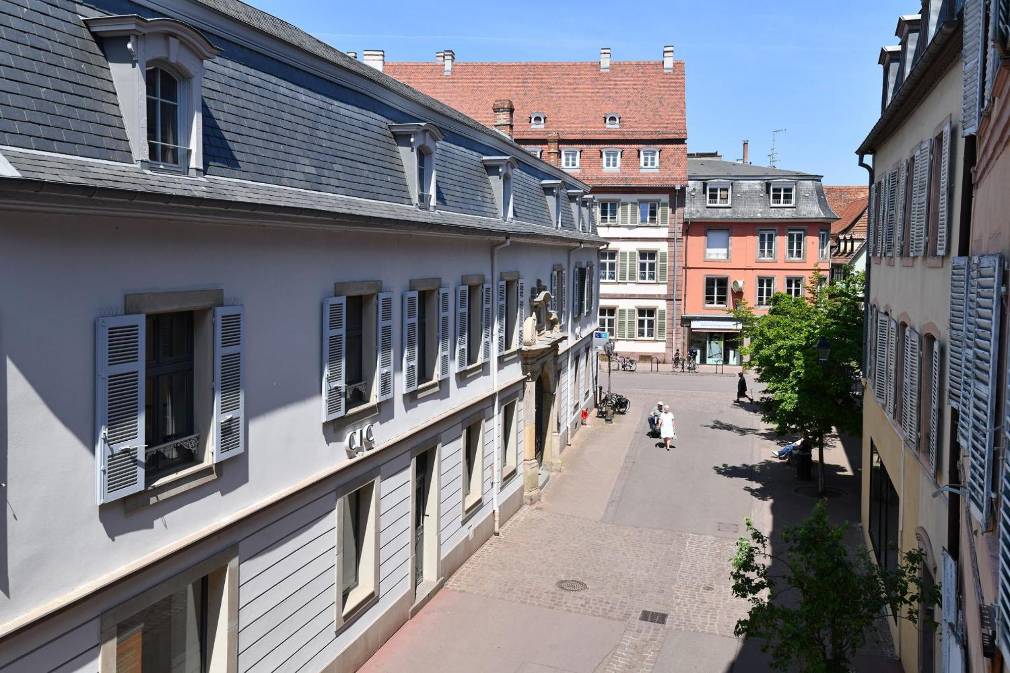 Appartement Les Cigognes Du Centre Кольмар Экстерьер фото